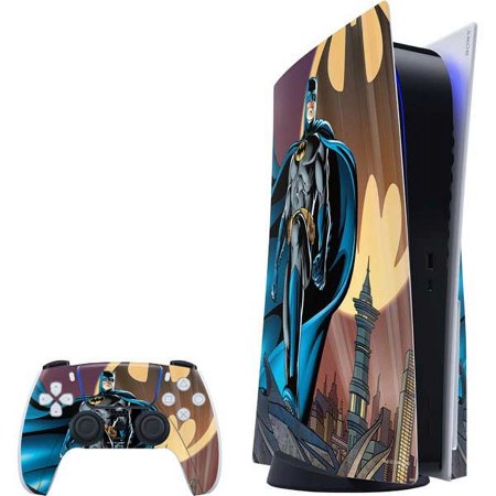 Skinit DC Comics Batman in the Sky PS5 Bundle Skin