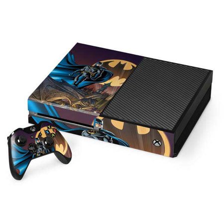 Skinit DC Comics Batman in the Sky Xbox One Console and Controller Bundle Skin