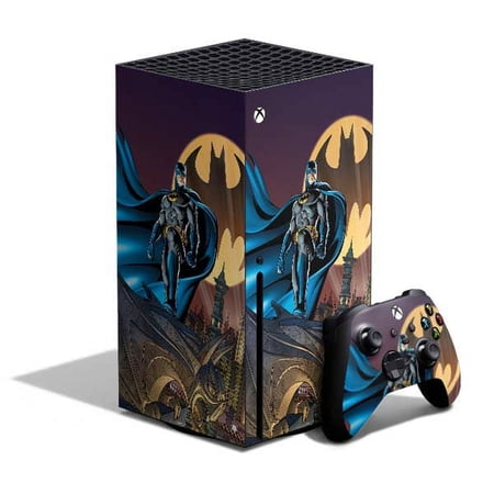 Skinit DC Comics Batman in the Sky Xbox Series X Bundle Skin