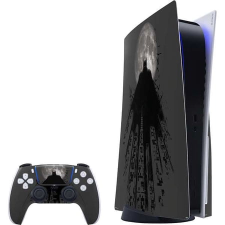 Skinit DC Comics Batman with Moon PS5 Bundle Skin