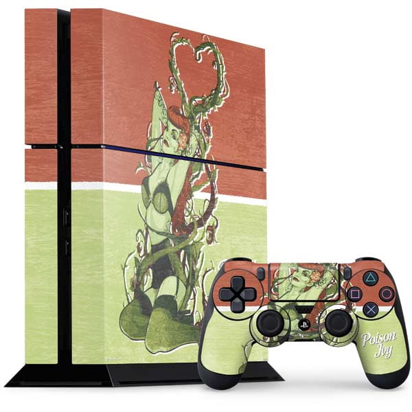 Skinit DC Comics Bombshells Poison Ivy PS4 Console and Controller ...