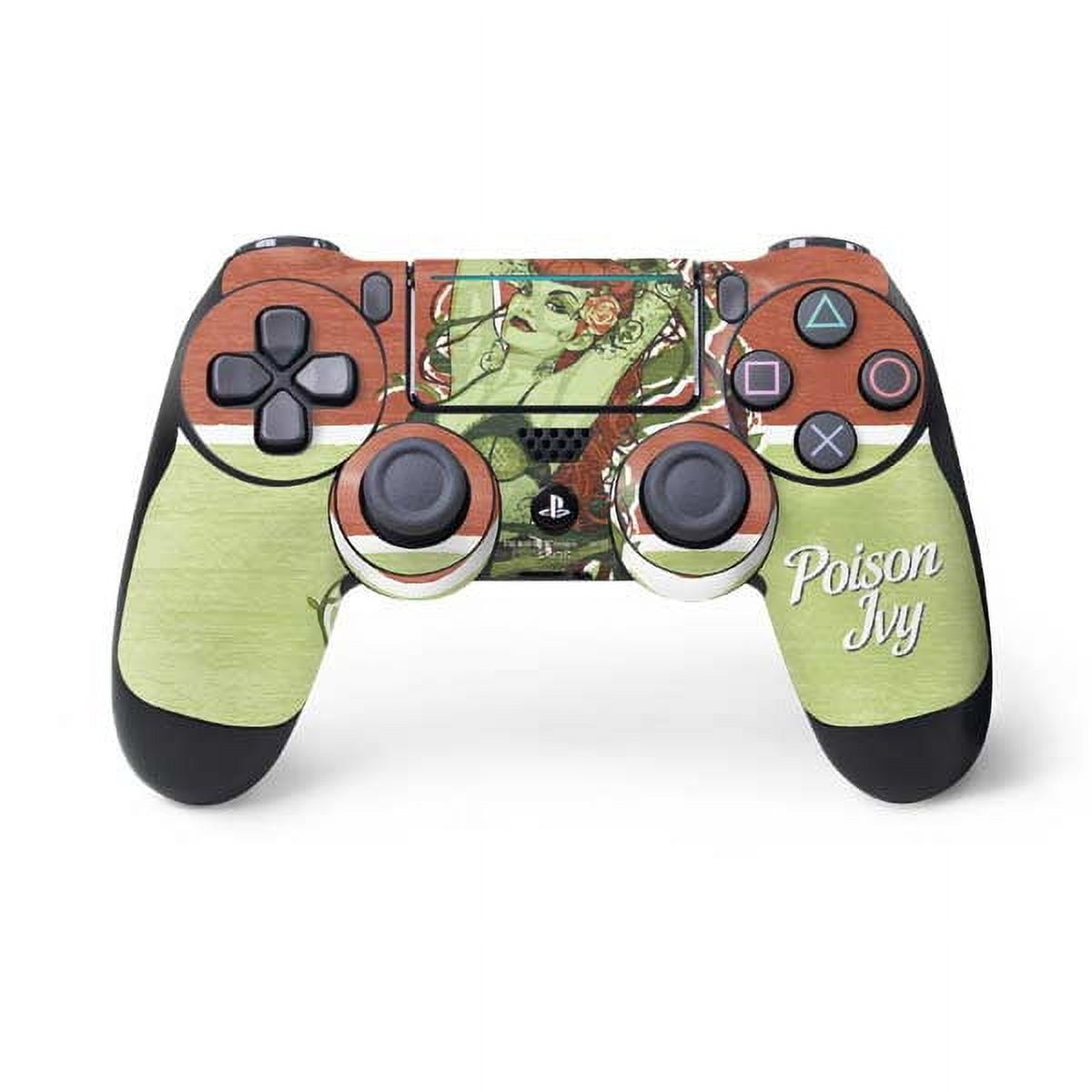 Skinit DC Comics Bombshells Poison Ivy PS4 Pro/Slim Controller Skin ...
