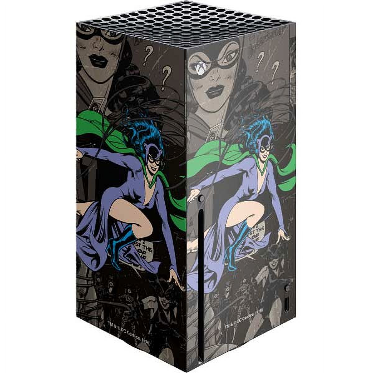 Skinit DC Comics Catwoman Mixed Media Xbox Series X Console Skin - image 1 of 4