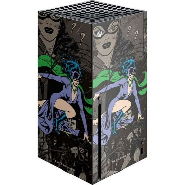 Skinit DC Comics Catwoman Mixed Media Xbox Series X Console Skin
