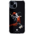 thumbnail image 1 of Skinit DC Comics Harley Quinn Playfull Pose iPhone 14 Plus Clear Case, 1 of 4