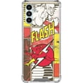thumbnail image 1 of Skinit DC Comics Flash Block Pattern Galaxy A13 5G Clear Case, 1 of 4