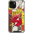 thumbnail image 1 of Skinit DC Comics Flash Block Pattern iPhone 13 Clear Case, 1 of 4