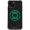 thumbnail image 1 of Skinit DC Comics Green Lantern Logo Black iPhone 13 Clear Case, 1 of 4