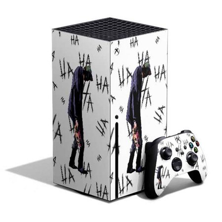 Skinit DC Comics HAHAHA - The Joker Xbox Series X Bundle Skin