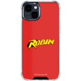thumbnail image 1 of Skinit DC Comics Robin Official Logo iPhone 14 Plus Clear Case, 1 of 4