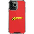 thumbnail image 1 of Skinit DC Comics Robin Official Logo iPhone 14 Pro Max Clear Case, 1 of 4