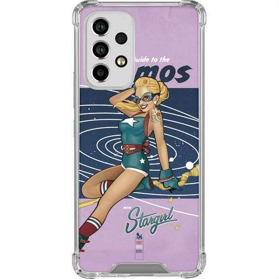 Skinit DC Comics Stargirl- Field Guide to Cosmos Galaxy A53 5G Clear Case