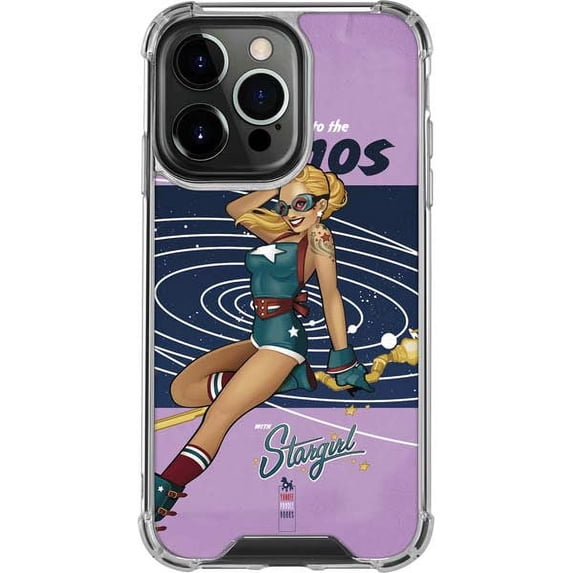 Skinit DC Comics Stargirl- Field Guide to Cosmos iPhone 13 Pro Clear Case
