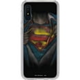 thumbnail image 1 of Skinit DC Comics Superman Chalk Galaxy A10e Clear Case, 1 of 3