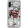 thumbnail image 1 of Skinit DC Comics Superman Comic Logo in Red Galaxy A10e Clear Case, 1 of 3