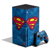 Skinit DC Comics Superman Logo Xbox Series X Bundle Skin