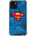 thumbnail image 1 of Skinit DC Comics Superman Logo iPhone 13 Clear Case, 1 of 4