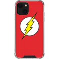 thumbnail image 1 of Skinit DC Comics The Flash Emblem iPhone 13 Clear Case, 1 of 4