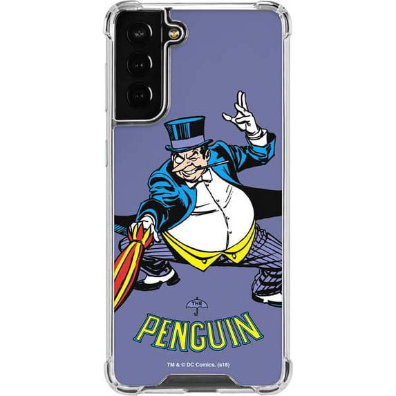 Skinit DC Comics The Penguin Portrait Galaxy S22 Plus Clear Case