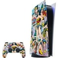 thumbnail image 1 of Skinit DC Comics Wonder Woman Comic Blast PS5 Bundle Skin, 1 of 4