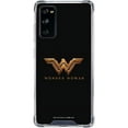 thumbnail image 1 of Skinit DC Comics Wonder Woman Gold Logo Galaxy S20 FE Clear Case, 1 of 4
