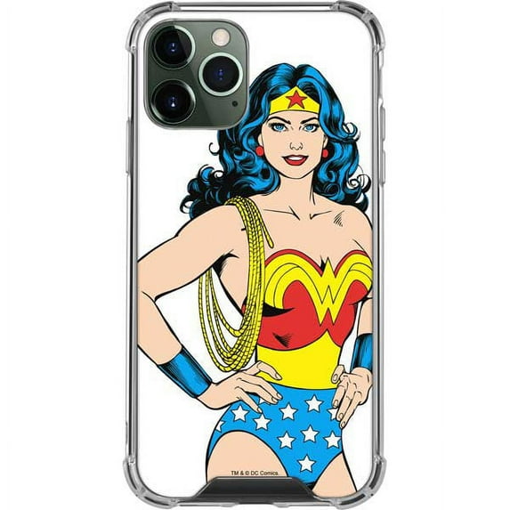 Skinit DC Comics Wonder Woman iPhone 12 Pro Clear Case