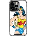thumbnail image 1 of Skinit DC Comics Wonder Woman iPhone 13 Pro Clear Case, 1 of 4