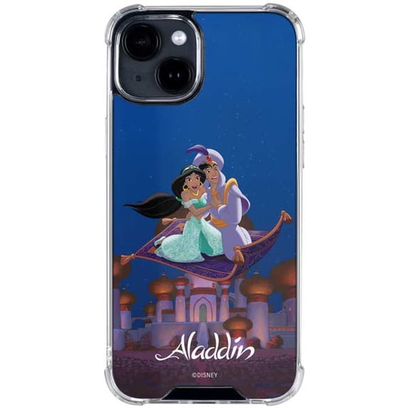 Skinit Disney Aladdin and Jasmine Magic Carpet iPhone 14 Clear Case