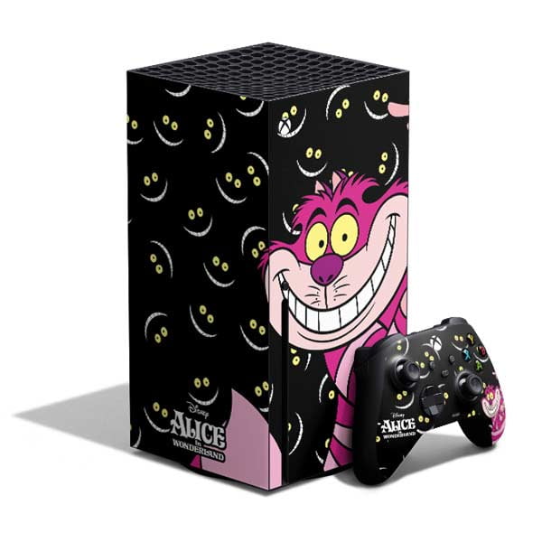 Skinit Disney Alice in Wonderland Cheshire Cat Xbox Series X Bundle ...