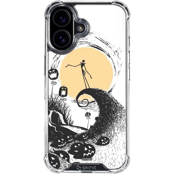 Skinit Disney Jack Skellington Pumpkin King iPhone 16 Plus Clear Case -  Walmart.com