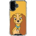 thumbnail image 1 of Skinit Disney Lady & The Tramp Lady Portrait iPhone 16 Plus Clear Case, 1 of 4