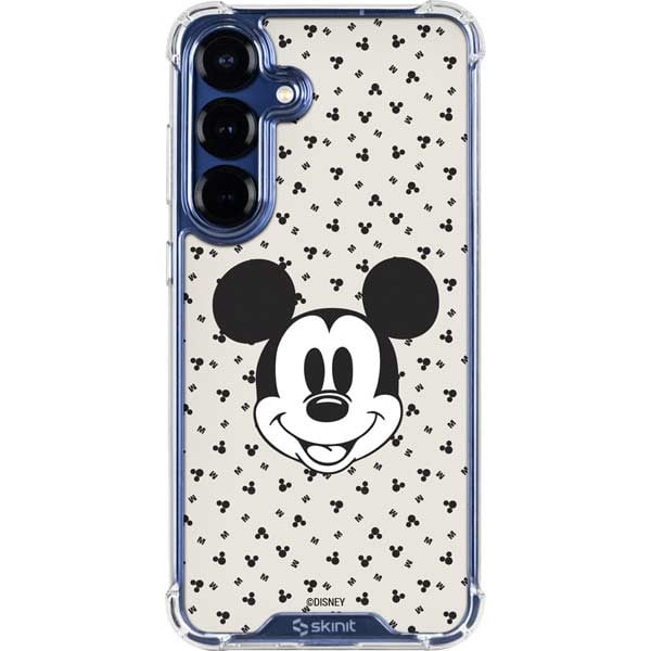 Skinit Disney Mickey Mouse Classic Galaxy S25 Clear Case - Walmart.com