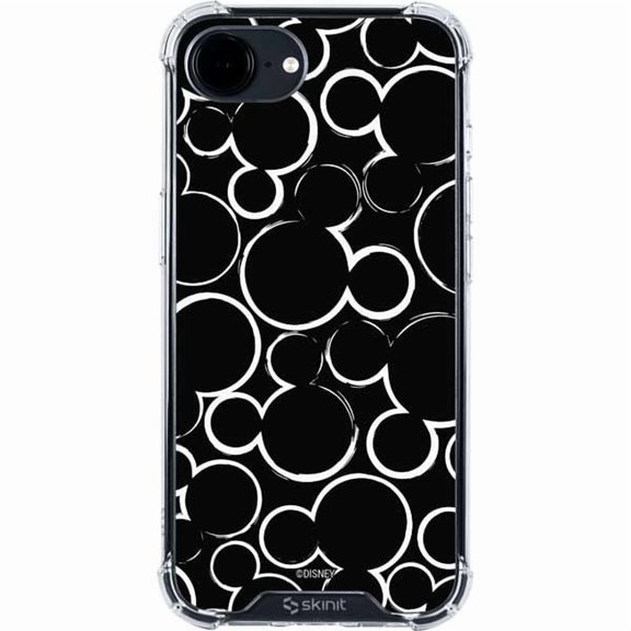Skinit Disney Mickey Mouse Logo Pattern iPhone 16e Clear Case