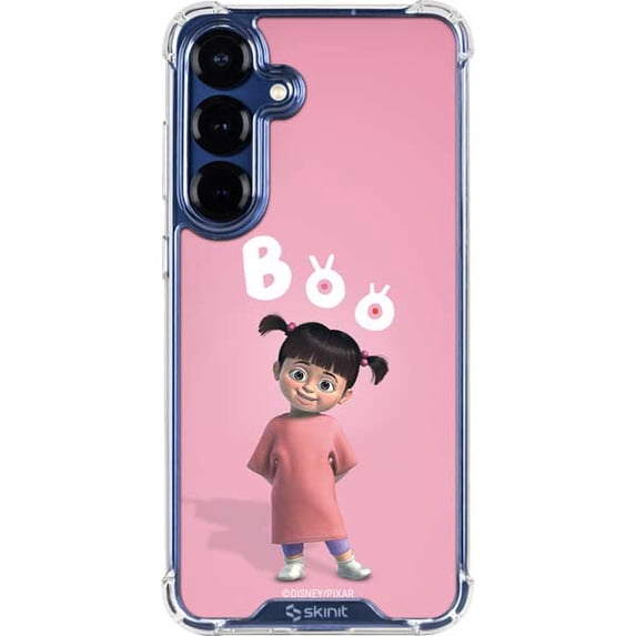 Skinit Disney Monsters Inc. Boo Portrait Galaxy S25 Clear Case