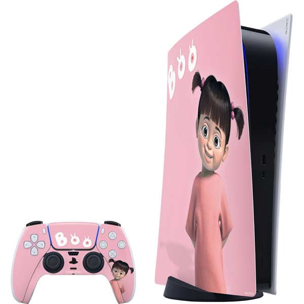 Skinit Disney Monsters Inc. Boo Portrait PS5 Digital Edition Bundle ...