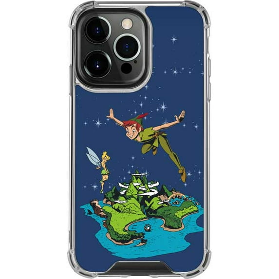 Skinit Disney Peter Pan and Tinker Bell in Neverland iPhone 15 Pro Max Clear Case