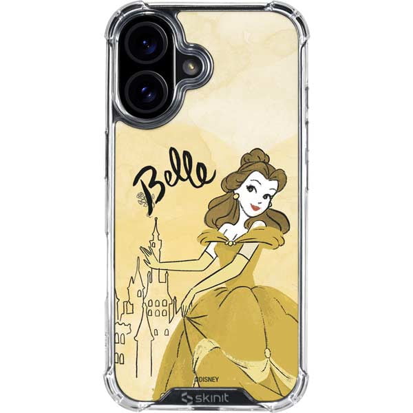 Skinit Disney Princess Belle Art iPhone 16 Plus Clear Case - Walmart Business Supplies Skinit Disney Princess Belle Art iPhone 16 Plus Clear Case - Walmart Business Supplies