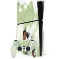 thumbnail image 1 of Skinit Disney Princess Tiana Sketch PS5 Slim Disk Bundle Skin, 1 of 3