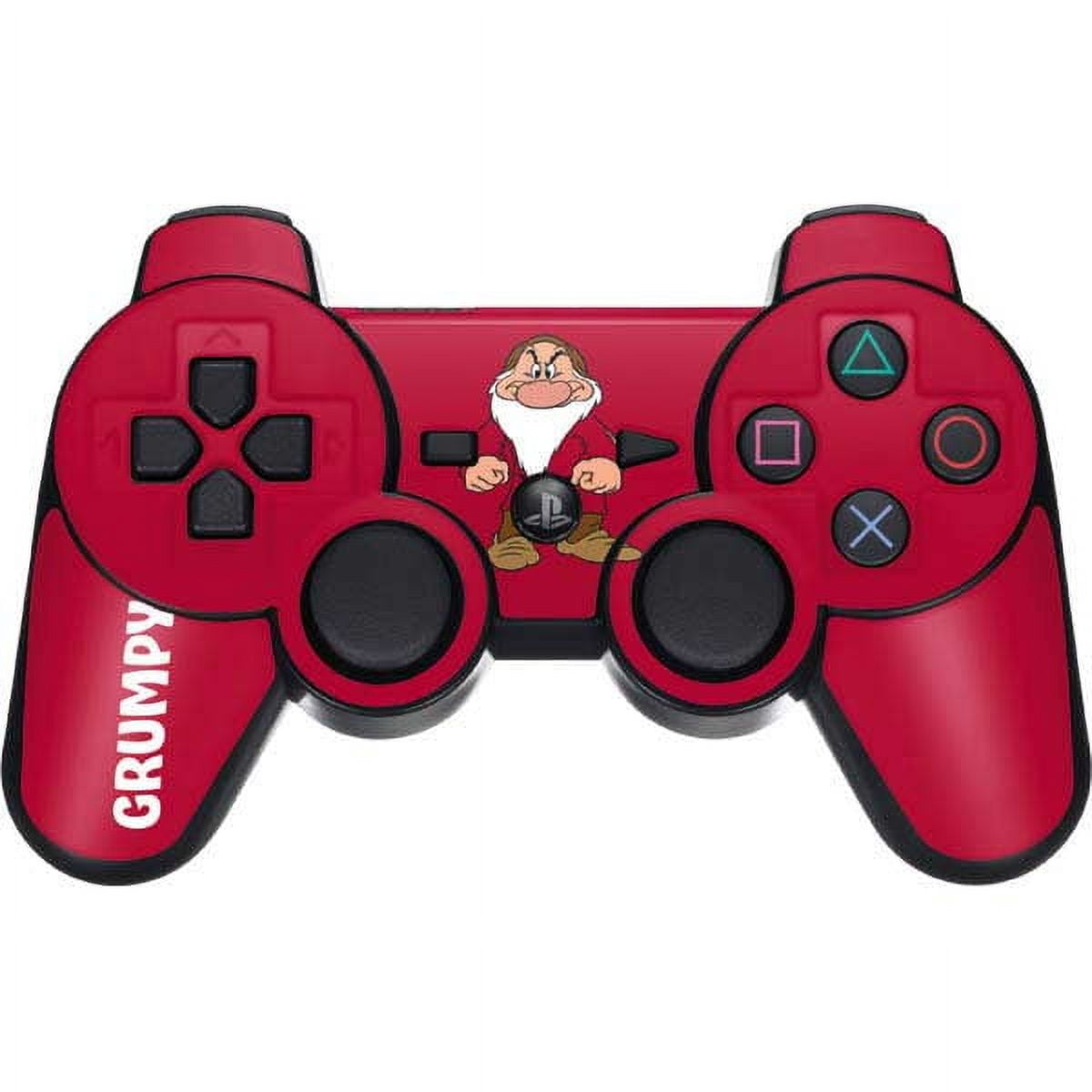 Skinit Disney Snow White Grumpy Dwarf PS3 Dual Shock wireless ...
