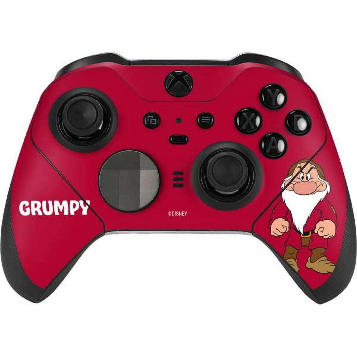 Skinit Disney Snow White Grumpy Dwarf Xbox Elite Wireless Controller ...