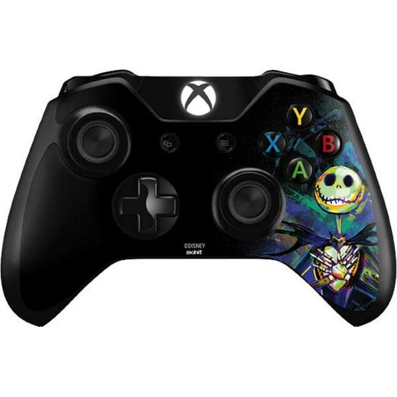 Skinit Disney The Nightmare Before Christmas Jack Skellington Art Xbox One Controller Skin