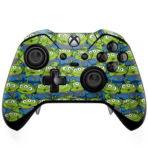 Skinit Disney Toy Story Alien Collage Xbox One Elite Controller Skin ...