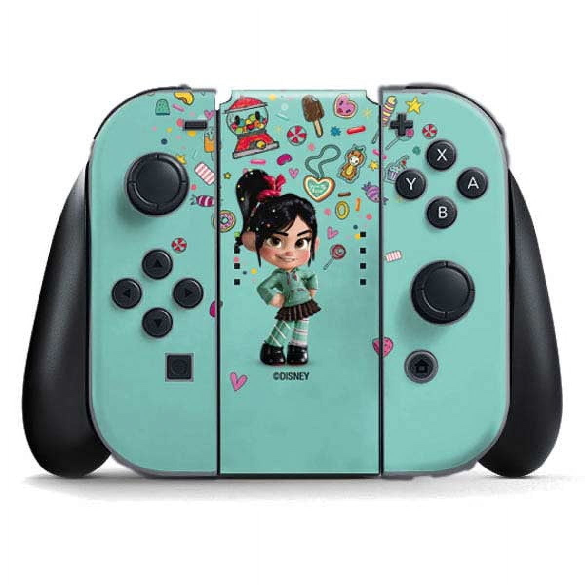 Skinit Disney Wreck-it Ralph Vanellope Sugar Icons Nintendo Switch Joy ...