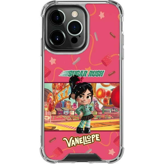 Skinit Disney Wreck-it Ralph Vanellope Sugar Rush iPhone 15 Pro Clear Case