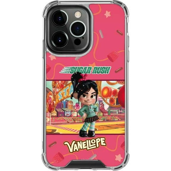 Skinit Disney Wreck-it Ralph Vanellope Sugar Rush iPhone 15 Pro Max Clear Case
