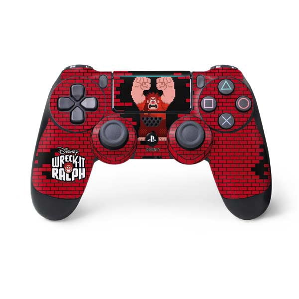 Wreck It Ralph Using A Controller Skinit Disney Wreck-it Ralph Vintage Arcade PS4 Pro/Slim Controller ...