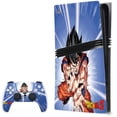thumbnail image 1 of Skinit Dragon Ball Z Goku Kamehameha Blast PS5 Pro Bundle Skin, 1 of 4