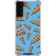 thumbnail image 1 of Skinit Foodie Pizza Galaxy S22 Plus Clear Case, 1 of 4