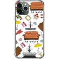thumbnail image 1 of Skinit Friends Classic FRIENDS Icons iPhone 12 Pro Max Clear Case, 1 of 4