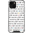 thumbnail image 1 of Skinit Friends FRIENDS Pattern iPhone 14 Plus Clear Case, 1 of 4